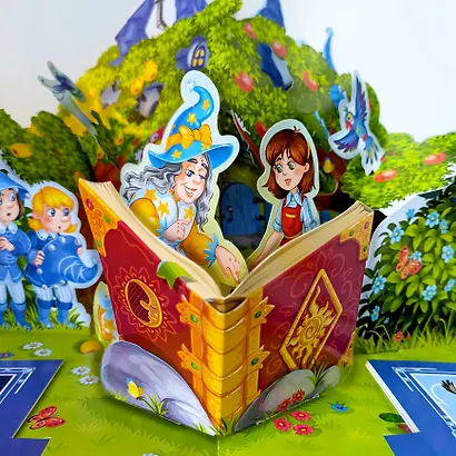 Волшебник Изумрудного города: книжка-панорамка - фото 9
