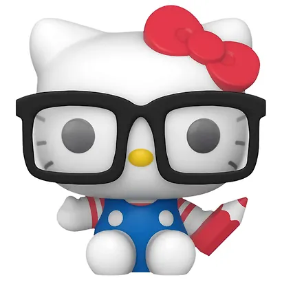 Фигурка Funko POP! Hello Kitty Hello Kitty Nerd (65) (Fun72055) - фото 1