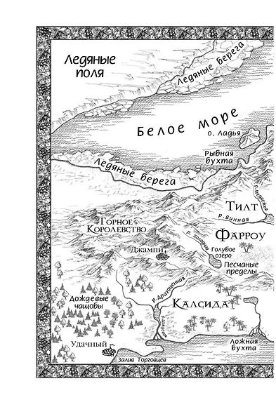 Сага о Видящих. Книга 3. Странствия убийцы - фото 6