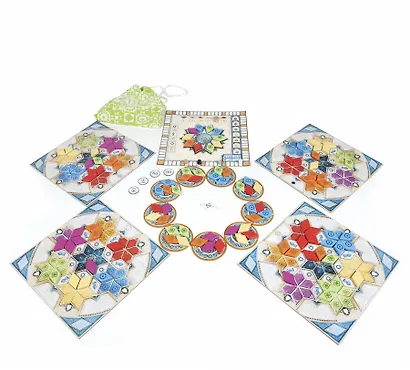 Настольная игра ЗВЕЗДА "Azul. Летний дворец" - фото 2