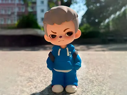 Коллекционная фигурка Молодые дни, серии Райан TNT Space, высота 10-12см, Blind Box, 12-T3012-11 - фото 15