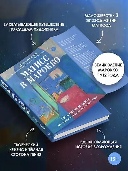 Матисс в Марокко. Путь света и цвета: две зимы, изменившие искусство - фото 5