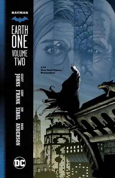 Batman Earth One Volume 2 - фото 1