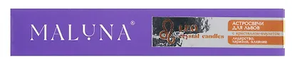 Астро-свечи с кристаллом-амулетом для Львов Maluna, 9 штук - фото 2