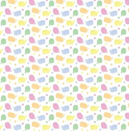 ПушМяу и его друзья. Раскрашиваем пальчиками по контуру - фото 6