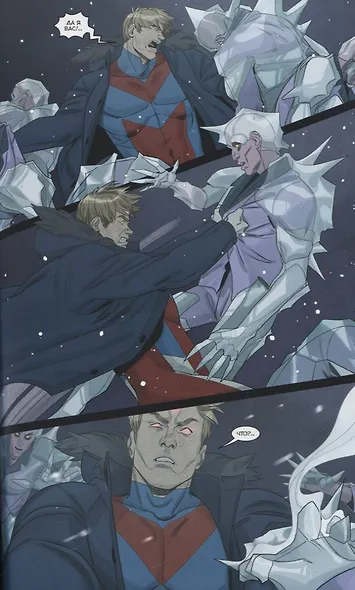 Мир. Том 6. Серый лед - фото 4