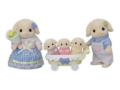 Sylvanian Families “Семья Цветочных кроликов” - фото 6