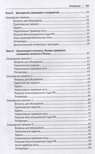 Конституционное право Российской Федерации. Практикум - фото 5