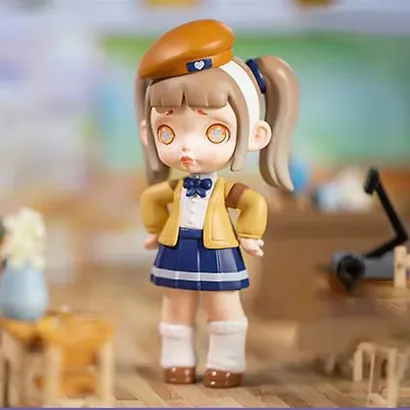 Коллекционная фигурка Законодательница трендов Laura, 11см, 12-Toycity-20266, Blind Box, ToyCity 15+ - фото 2
