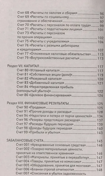 План счетов бухгалтерского учета с послед.измен.дп - фото 5