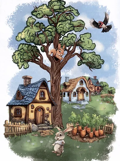 Чубик-Юбик. Добрые сказки - фото 4