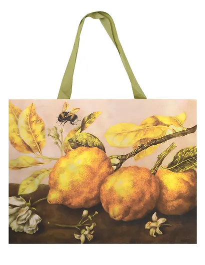 Пакет А4 28*36*11 "ART. Гарцони Д. Лимоны", Schiller - фото 2