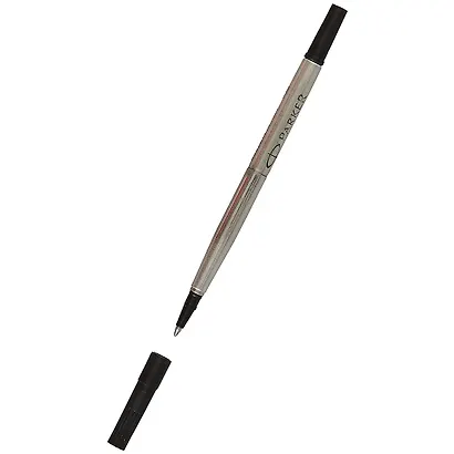 Стержень для роллера "Refill Roller Ball" черный, Parker - фото 2