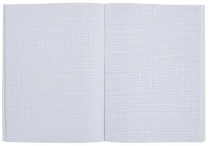 Тетрадь А4 96л кл. "Mix trends. Дизайн 9" пятая кр.графит, тисн.фольг.серебро - фото 2