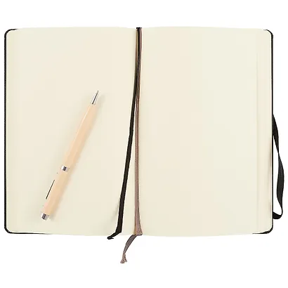 Книга для записей Moleskin Classic Expended Large, чёрная, 200 листов, А5 - фото 3