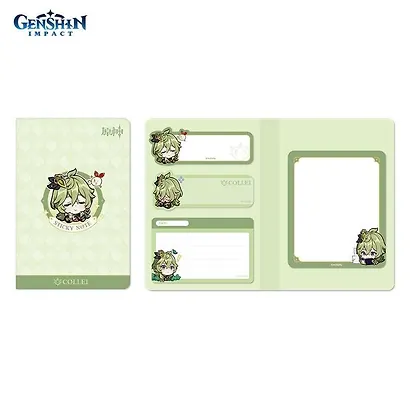 Блоки для записей, 4 штуки "Chibi Expression Collei" диспенсер-книжка - фото 4