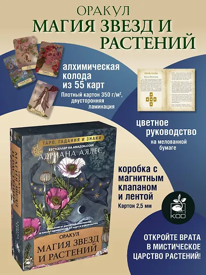 Магия звезд и растений. Оракул. Таро, гадания и знаки - фото 4