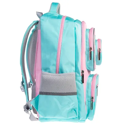 Рюкзак "Мяуччи" 2 отделения, 40*29*17 см, полиэстер, светоотражатели, 5 карманов - фото 3