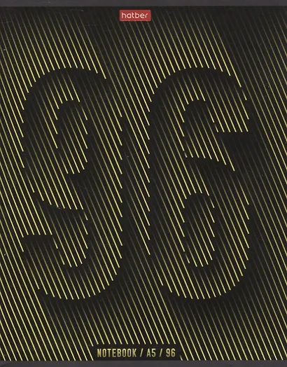 Тетрадь общая «Line_96», 96 листов в линейку, А5, в ассортименте - Hatber - фото 4