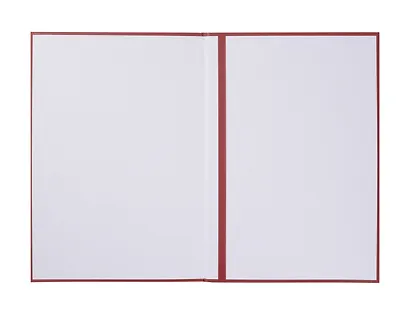 Папка адресная "55 лет" красная, Канцбург - фото 4