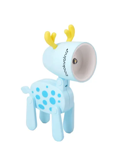 Мини-лампа LED Оленёнок (пластик) (10х5,5) - фото 5