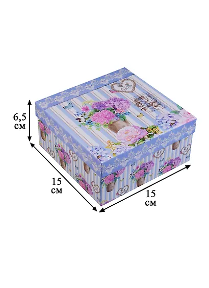 Коробка подарочная "Beautiful vase" - фото 3