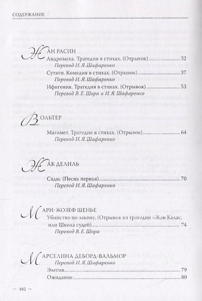 Владимир Шор. Инна Шафаренко. Избранные переводы - фото 5