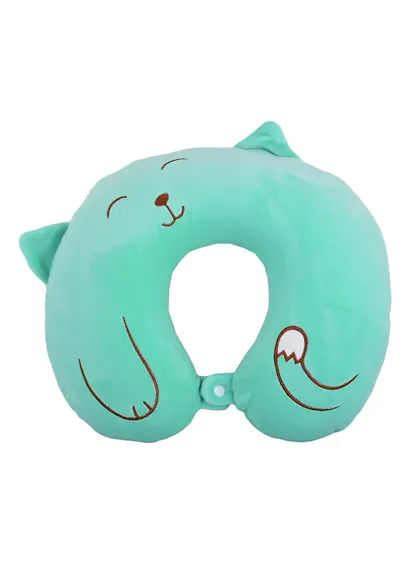 Подголовник Котик клубочком (текстиль) (34х30) (12-01059-X001) - фото 3