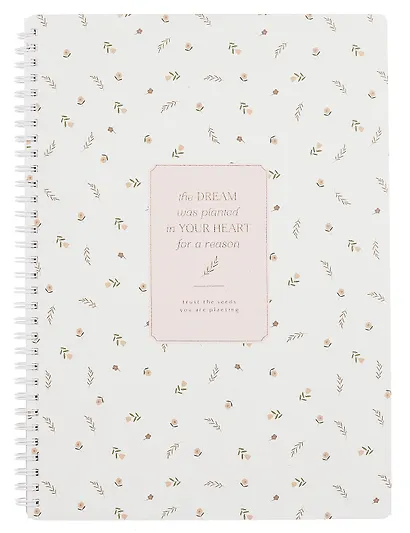 Тетрадь «April», А4, 96 листов в клетку, белый, спираль - фото 1