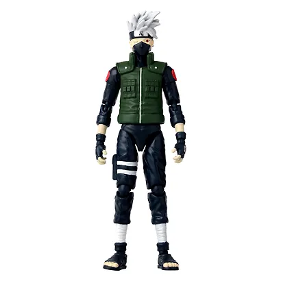 Экшн-фигурка Bandai  Какаши Война Ниндзя (17см) (68708) - фото 6