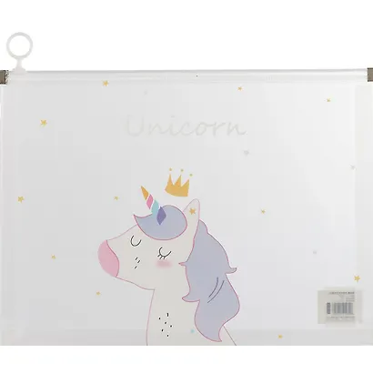 Папка на молнии «Unicorn», А4 - фото 4