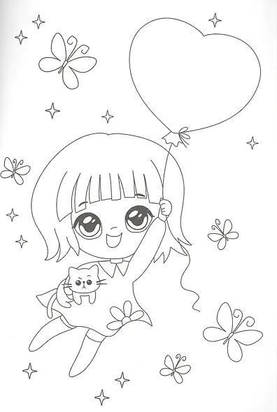 РАСКРАСКА А4 эконом. МИЛАШКИ - фото 2