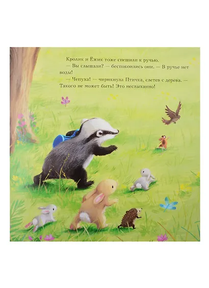 Барсучок и большая засуха - фото 5