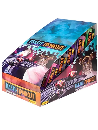 Пазл-прикол для всей семьи, 54 элемента - фото 3