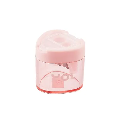 Точилка Yoi, "Пастельная", с контейнером, в ассортименте - фото 6