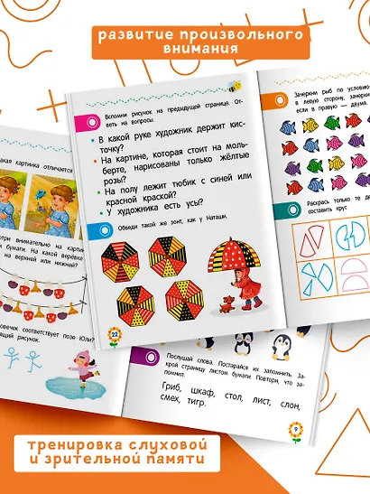 Внимание и память для дошкольников - фото 6