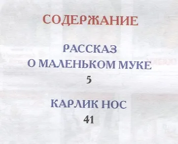 Маленький Мук. Карлик Нос. Сказки - фото 6