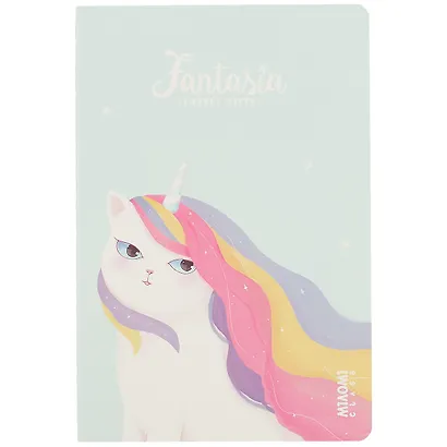 Тетрадь в линейку Languo, Fantasia, 40 листов, в ассортименте - фото 1