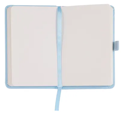 Скетчбук 9*14 80 листов, голубой, 140г/м2, слоновая кость, Yoi - фото 7