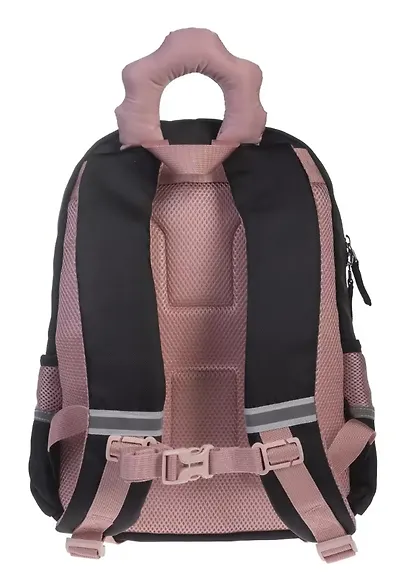 Рюкзак для девочек "Кокетка" 38*28,5*17см, 2 отделения, 3 кармана, светоотражающая нагрудная стяжка - фото 4
