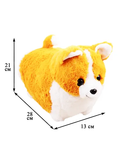 Мягкая игрушка Корги , 28 см ( плюш) 15-0825-28 - фото 2