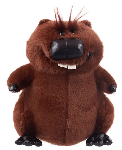 Мягкая игрушка «Бобр» (23см) - фото 2