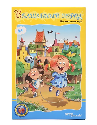 Step puzzle Волшебный город 76113 - фото 1