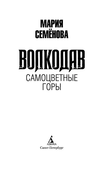 Волкодав. Самоцветные горы - фото 7