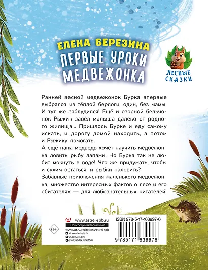 Первые уроки медвежонка - фото 2