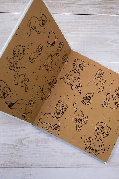 Lina's Comics. Сборник ламповых комиксов - фото 8