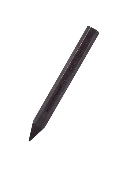 Мелок ч/г Faber-Castell "Pitt Graphite crayon" 9B - фото 1