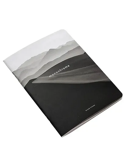 Тетрадь 40л кл. "Dune", горизонт, карт.обл., ламинация, скрепка - фото 1