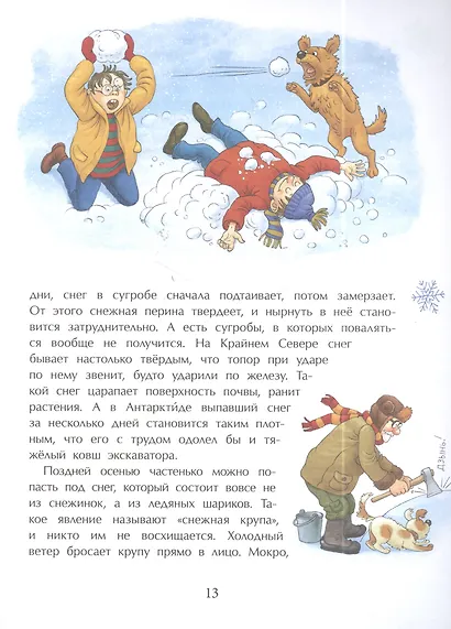 Книжка про снежинки - фото 3
