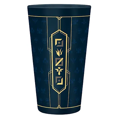 Подарочный набор League Of Legends Hextech logo (бокал 400мл, значок, записная книжка) (ABYPCK215) (ABY538) - фото 7